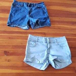Jean Short Set